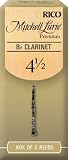 Mitchell Lurie Premium Bb Clarinet Reeds, Strength 4.5, 5-pack