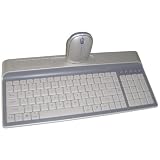 Kensington Accessory KIT (Wireless Desktop Set with Keyboard and Mouse (Titanium)) for Apple iMac / Mac mini / Mac Pro Desktop PC