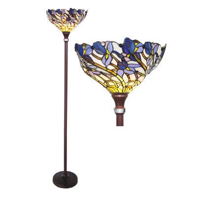 Chloe Lighting CH38B01TF Iris Torchiere Floor Lamp On Sale