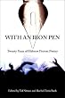 Image of With an Iron Pen: Twenty Years of Hebrew Protest Poetry (Excelsior Editions)