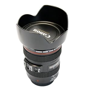 1:1 Coffee Cup Mug for Canon Lens Ef 24-105mm F/4l Is USM 5d (Just a Coffee Cup, Not Camera Accessory)