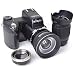 Mitsuba DX800 16MP (Interpolated) 8x Digital Zoom Digital Camera/Camcorder w/3.0