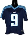 Tennessee Titans Steve McNair #9 Womens NFL Football Replica Jersey