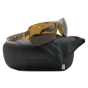 AUTHENTIC DOLCE&GABBANA SUNGLASSES DG 6031 HAVANA 502 33