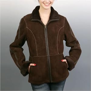 Buy Echelon Collection Ladies Scuba Merino Shearling Jacket by var goTwisterProductImageStrings = new Object();goTwisterProductImageStrings['prodImageNotAvailTextNoColor'] = 