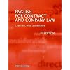 English for Contract and Company Law