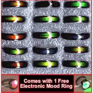 1 Seventies Mood Ring Size 8
