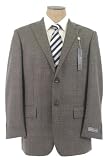 Oscar De La Renta Mens 2 Button Gray Wool Sport Coat / Blazer / Jacket - Size 40R