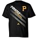 MLB Adidas Pittsburgh Pirates Youth Opening Series T-Shirt - Black