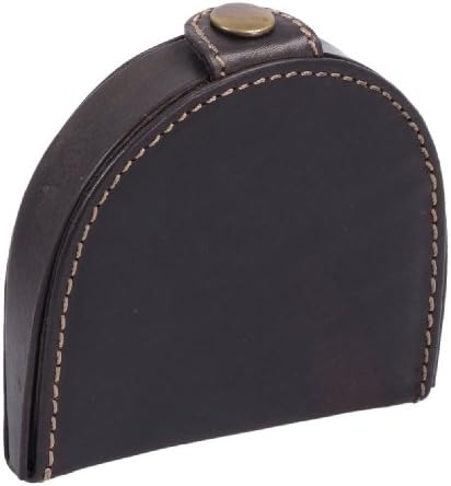 Avanco Women's Leather Coin Purse 3.5 x 3.1 inch Brown