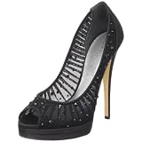 Casadei Women's 6000 Triple Platform Peep-Toe Pump - Womens Shoes
