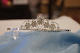 (BIG)Elegant Bridal Wedding Tiara Crown with Crystal Party Accessories DH5915