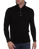 BLZJeans - Pull noir homme tendance et fashion