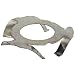 Finger Washer, High Carbon Steel, 6 Fingers, Inch, 0.344" ID, 0.728" OD, 0.748" Bearing OD, 0.006" Thick, 4lbs Load, (Pack of 10)