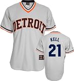 George Kell Majestic Cooperstown Throwback Detroit Tigers Jersey