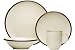 Red Vanilla Hampshire Cream 16-Piece Dinnerware Set