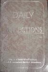 Daily Reflections: A Book of Reflections by Aa Members for Aa Members/B-12