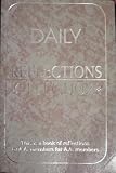 Daily Reflections: A Book of Reflections by A.A. Members for A.A. Members