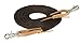 Weaver Leather Poly Roper Rein Brown, 3/8