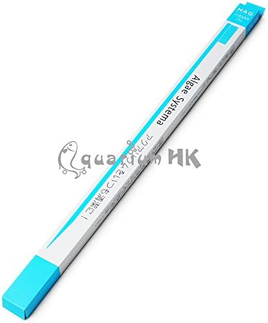 Aquarium 2 in 1 NAG Corner Cleaning Brush Long Mini Algae Systema Scraper 455mm