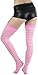 ToBeInStyle Women's Striped Thigh Hi