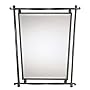 Quoizel Kendall Collection Wrought Iron 32" High Wall Mirror