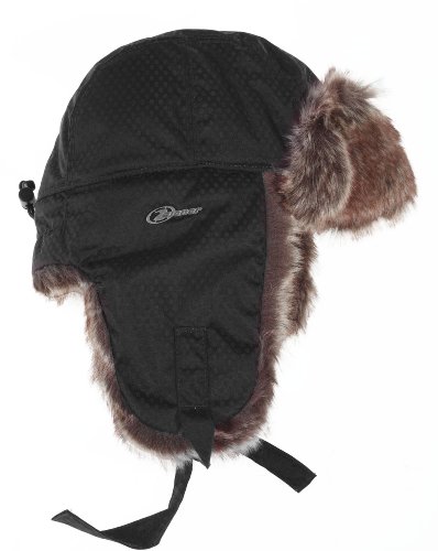 Ziener Kinder M&uuml;tze IRINO, black, S