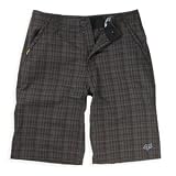Fox MENS Campus Shorts, 08, Dark Brown