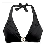 Becca Color Code Draped Halter Swimsuit Top 2011