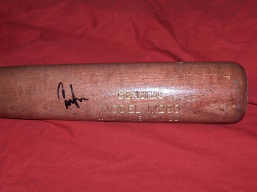 Conor Jackson Autographed Louisville Slugger Baseball Bat, Oakland Athletics, Arizona Diamondbacks, Proof Photo of Conor Signing!
