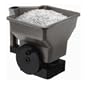 Suncast SS025 Hand Held Spreader For Ice Melt/Sand/Salt Snow De-Icers