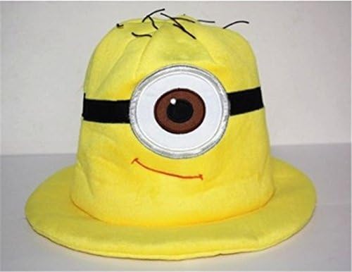 Toy24h Despicable Me Minion One Eye Stuart / Stewart Funny Soft Plush Cosplay Hat