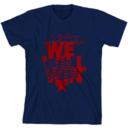I believe that we will win USA Soccer Mens Jersey USMNT TOP By Shirt Kraise