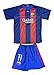 2016/2017 BARCELONA NEYMAR HOME KIDS JERSEY & SHORTS