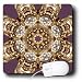 Cindy Thorrington Haggerty Kaleido Mandela - Dizzy Diamonds - Mouse Pads