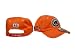 Auburn Tigers NCAA Orange with White Stiching Adult Adjustable Hat / Cap