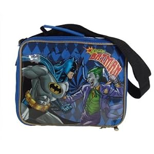 Batman Vs. Joker Insulated Lunch Box by 
