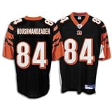 Isaac Curtis Reebok NFL Premier Throwback Cincinnati Bengals Jersey