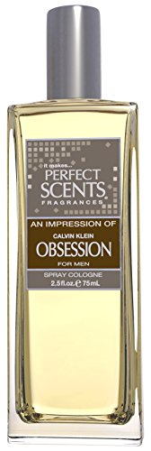 Perfect Scents Men's Cologne, Impression of Obsession, 2.5 Fluid Ounce