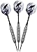 Viper Underground Steel Tip Darts: The Raven, 25 Grams