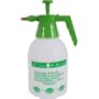 Druckspr�her Spr�hflasche Zerst�uber | 2 Liter | �: 13cm | H�he: 30 cm | wei�-gr�n