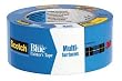 3M 2090 Scotch-Blue Painter's Tape for Multi-Surfaces 2-Inch-by-60-Yard