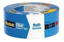 3M 2090 Scotch-Blue Painter's Tape for Multi-Surfaces 2-Inch-by-60-Yard