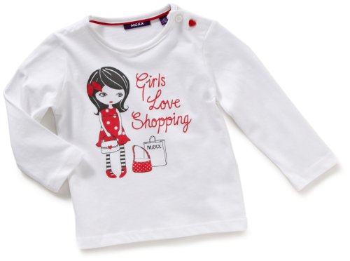 MEXX Baby - M&auml;dchen Hemd K1RE8855, Gr. 74, Wei&szlig; (100) Preisvergleich