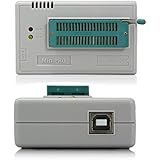 Signstek Universal USB MiniPro EEPROM FLASH BIOS Programmer AVR GAL PIC SPI Support 40 Pin with ICSP Interface