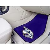 BSS - Nashville Predators NHL 2-Piece Printed Carpet Car Mats (18x27")"