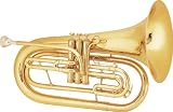 King 1124 Ultimate Series Marching Bb Baritone 1124 Lacquer