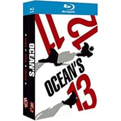 Ocean's Eleven + Ocean's Twelve + Ocean's 13 - Coffret 3 Blu-ray [Blu-ray]