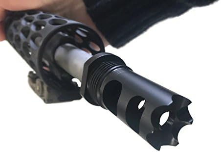 RoyalArms® .308 Steel Muzzle Device 5/8"x24 TPI / High Quality Made In The USA
