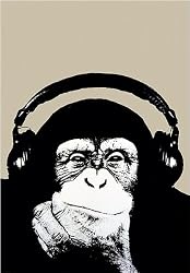 Steez: Monkey - Poster (Size: 24'' x 36'')